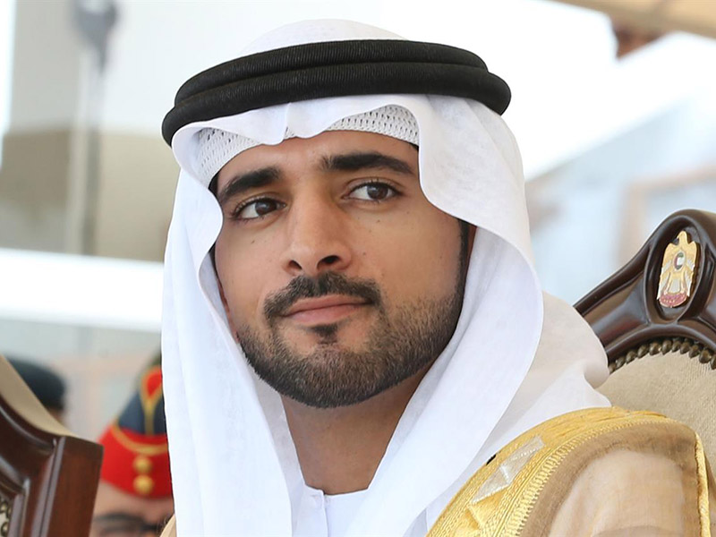 الكشف عن صورة من طفولة الشيخ حمدان